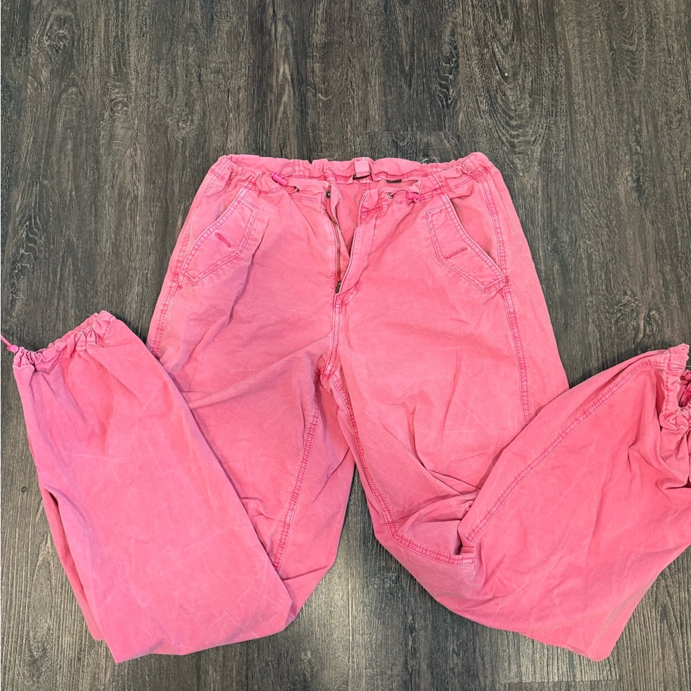 American Eagle Outfitters Stretch Pink Pants